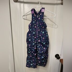 Wipeout Starry Kids' Snow Bib 2T